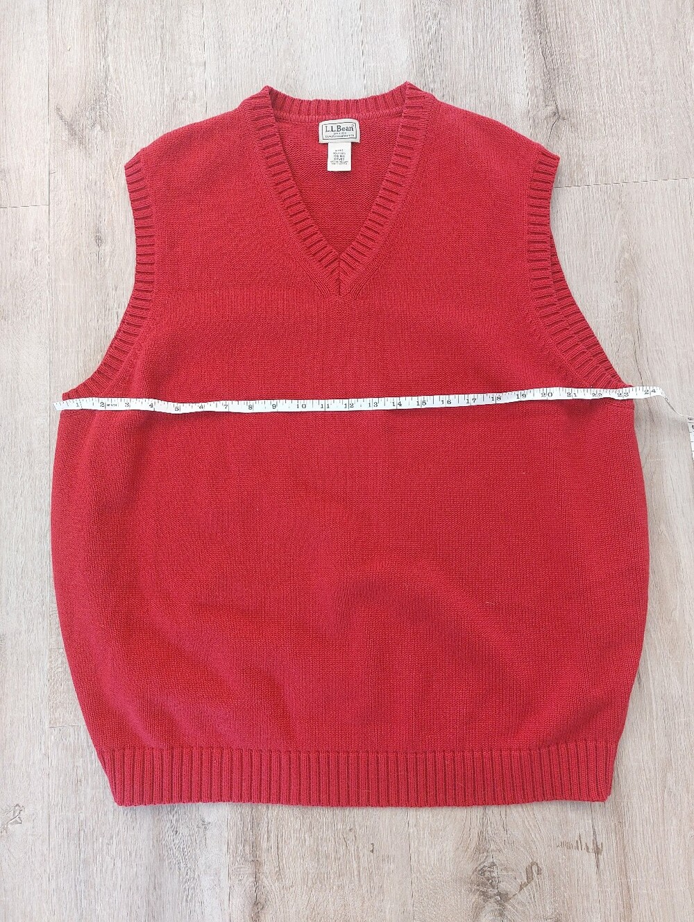 L.L.Bean Vintage Men's Sweater Vest XXL Reg 0 FW80